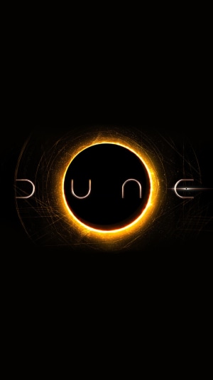 Dune movie logo