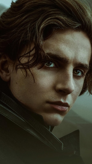 Timothee Chalamet as Paul Atreides in Dune