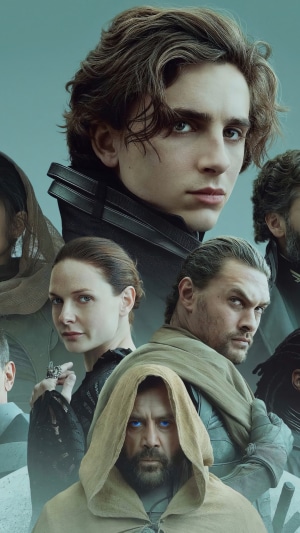 Dune movie poster