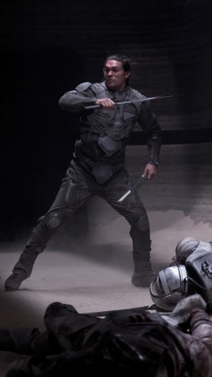 Duncan Idaho from Dune in combat