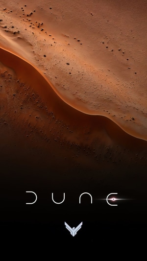 Dune movie title and logo