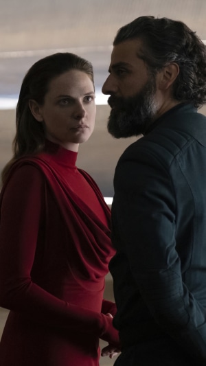 Lady Jessica and Duke Leto from Dune