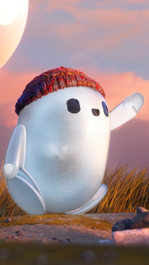 Ron's Gone Wrong movie character