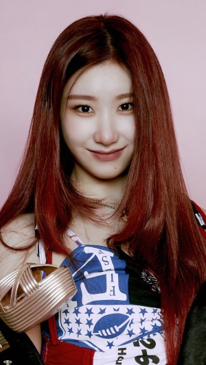 Chaeryeong from ITZY