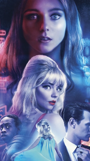 Last Night in Soho Anya Taylor-joy Thomasin Mckenzie