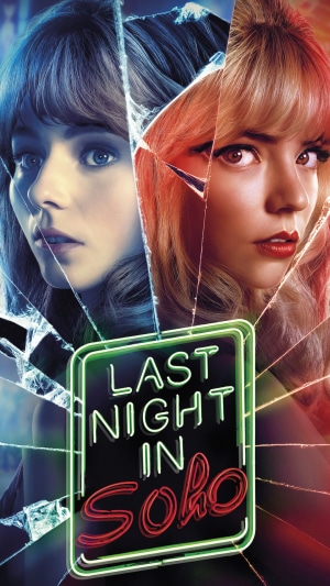Last Night in Soho Movie Poster