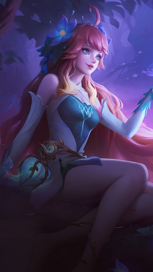 Floryn from Mobile Legends Character Art