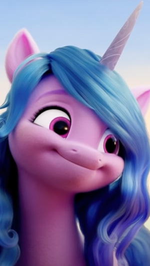 Izzy Moonbow from My Little Pony: A New Generation