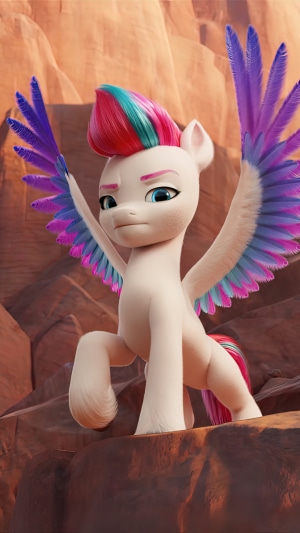 Sunny Starscout from My Little Pony: A New Generation
