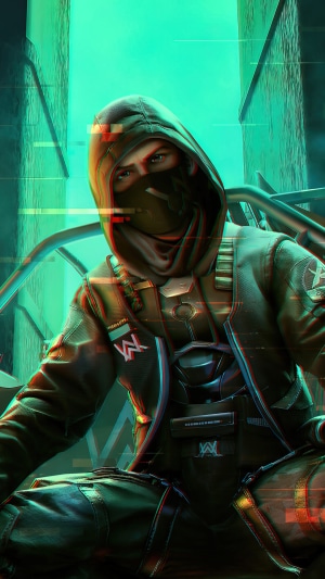Alan Walker from PUBG Mobile