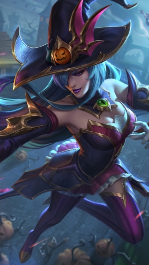 Bewitching Syndra from League of Legends