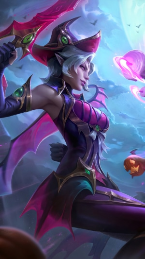 Bewitching Fiora from League of Legends