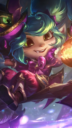Bewitching Poppy from League of Legends