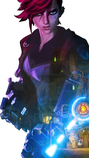 Vi from Arcane League of Legends