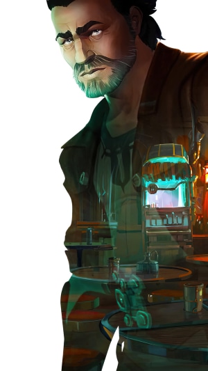 Silco from Arcane League of Legends