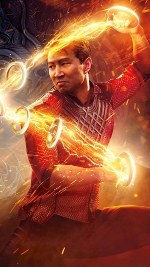 Shang-Chi from Shang-Chi and the Legend of the Ten Rings
