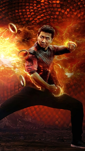 Shang-Chi from Shang-Chi and the Legend of the Ten Rings