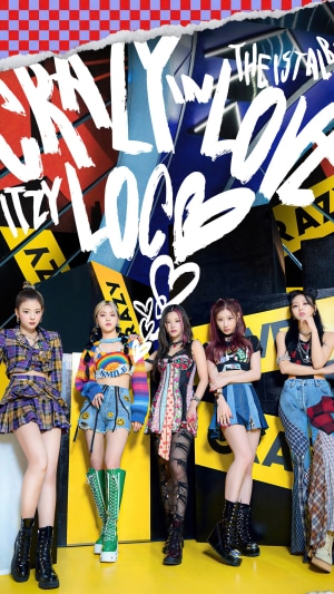 ITZY LOCO Kpop Girls