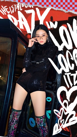 Shin Ryujin from ITZY in LOCO concept