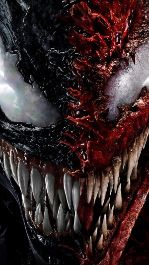 Venom and Carnage from Venom: Let There Be Carnage