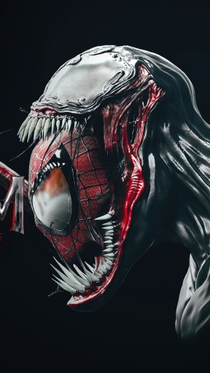 Carnage and Venom from Venom: Let There Be Carnage