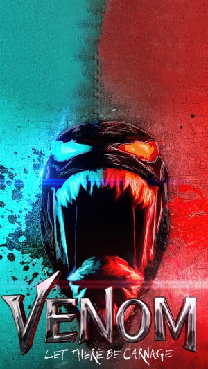 Venom: Let There Be Carnage movie poster