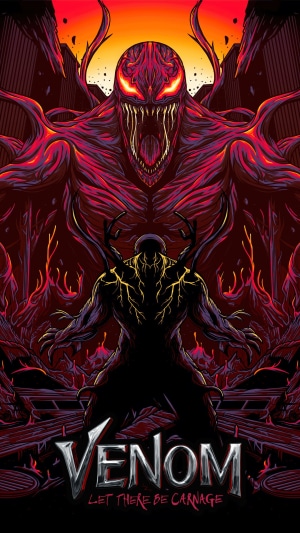 Venom: Let There Be Carnage movie poster