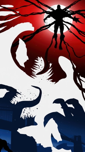 Venom and Carnage from Venom: Let There Be Carnage