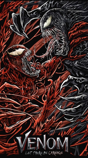 Venom: Let There Be Carnage movie poster