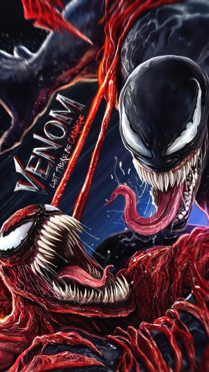 Venom and Carnage from Venom: Let There Be Carnage
