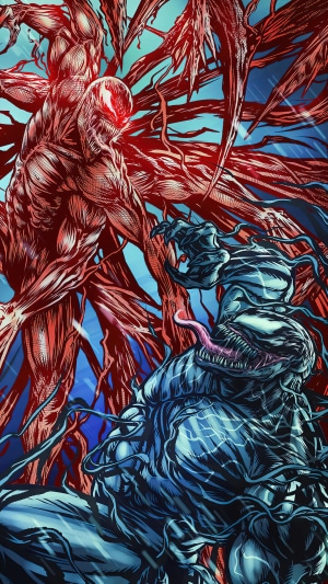 Carnage vs. Venom from Venom: Let There Be Carnage