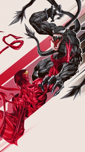 Venom and Carnage from Venom: Let There Be Carnage