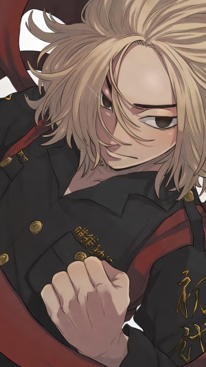 Manjiro Sano from Tokyo Revengers