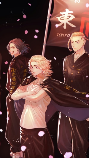Tokyo Manji Gang Characters from Tokyo Revengers