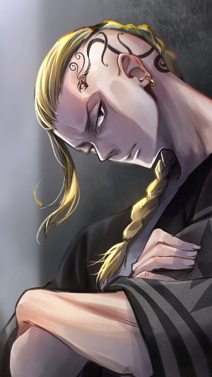 Ken Ryuguji from Tokyo Revengers