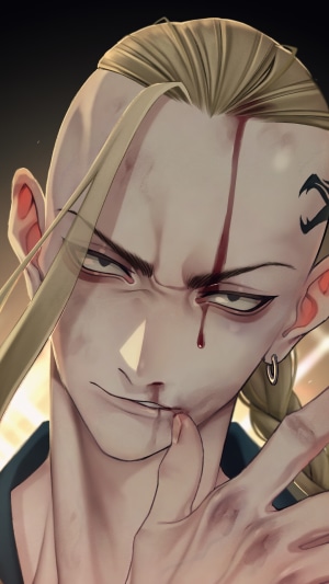 Ken Ryuguji from Tokyo Revengers