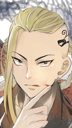 Ken Ryuguji from Tokyo Revengers