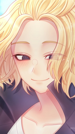 Manjiro Sano from Tokyo Revengers