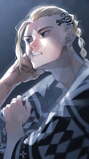 Ken Ryuguji from Tokyo Revengers