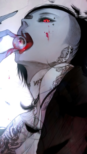 Uta from Tokyo Ghoul