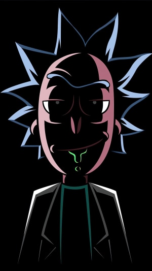 Rick Sanchez from Rick and Morty