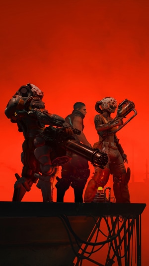 The Ascent video game characters