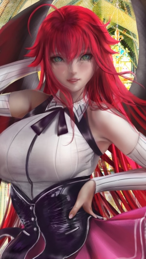 Rias Gremory from High School DxD