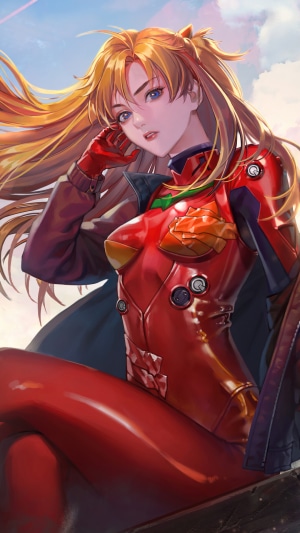 Asuka Langley Soryu from Evangelion