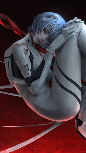 Rei Ayanami from Evangelion
