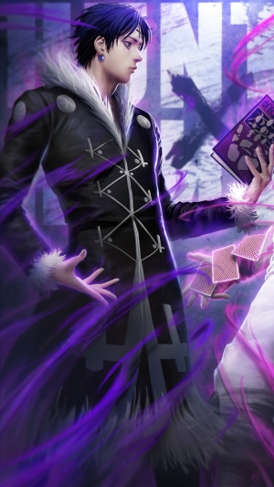 Chrollo Lucilfer from Hunter x Hunter
