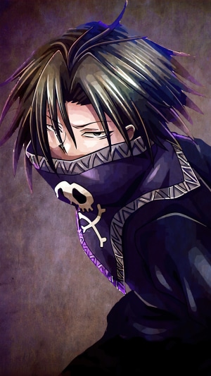 Feitan Portor from Hunter X Hunter