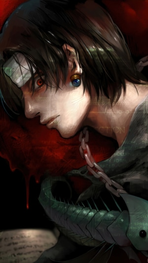 Chrollo Lucilfer from Hunter X Hunter