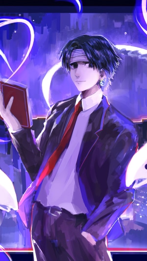 Chrollo Lucilfer from Hunter X Hunter