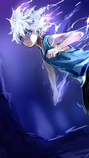 Killua Zoldyck Lightning Hunter X Hunter Anime Full Hd Hot Sex Picture 